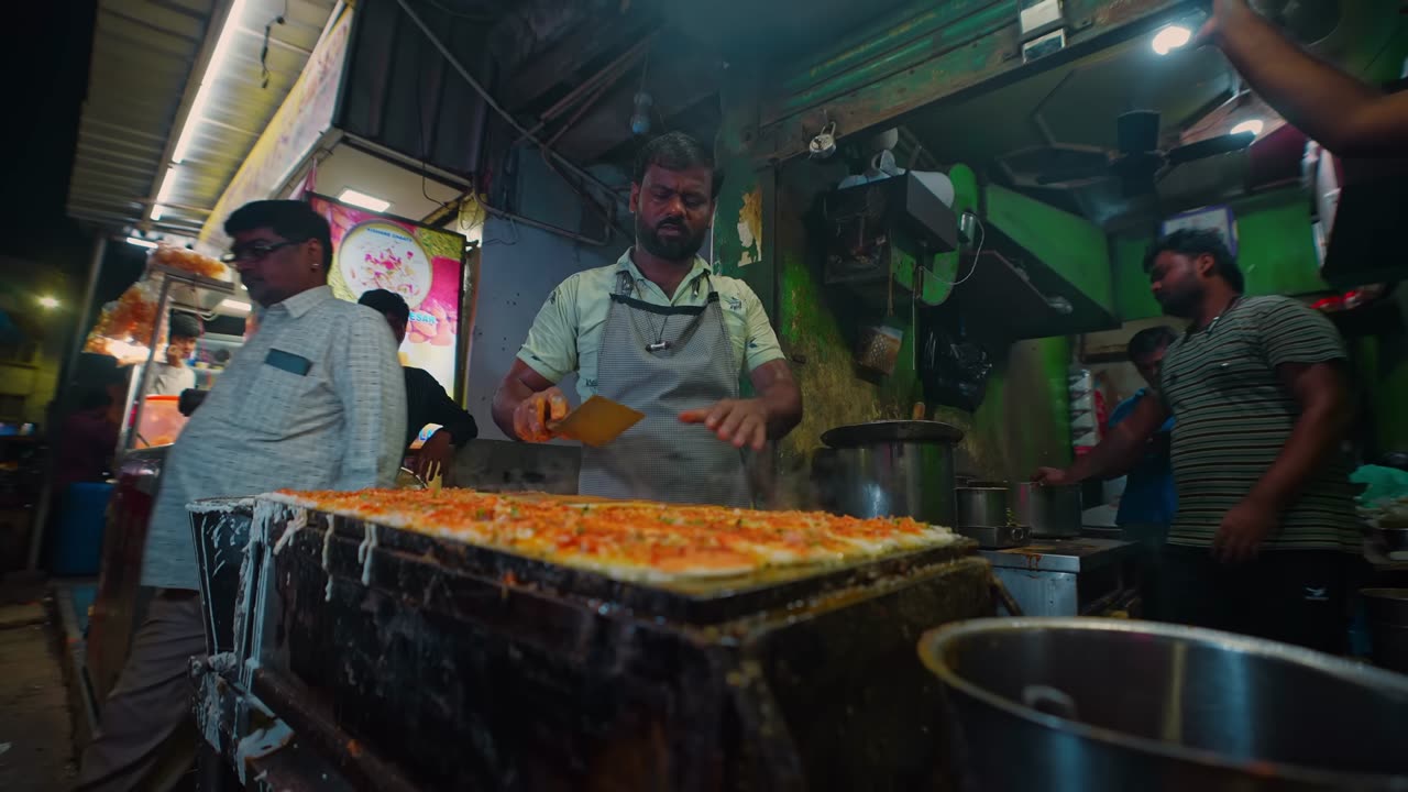 Deadly Indian Street Food in Chennai!! Do you dare