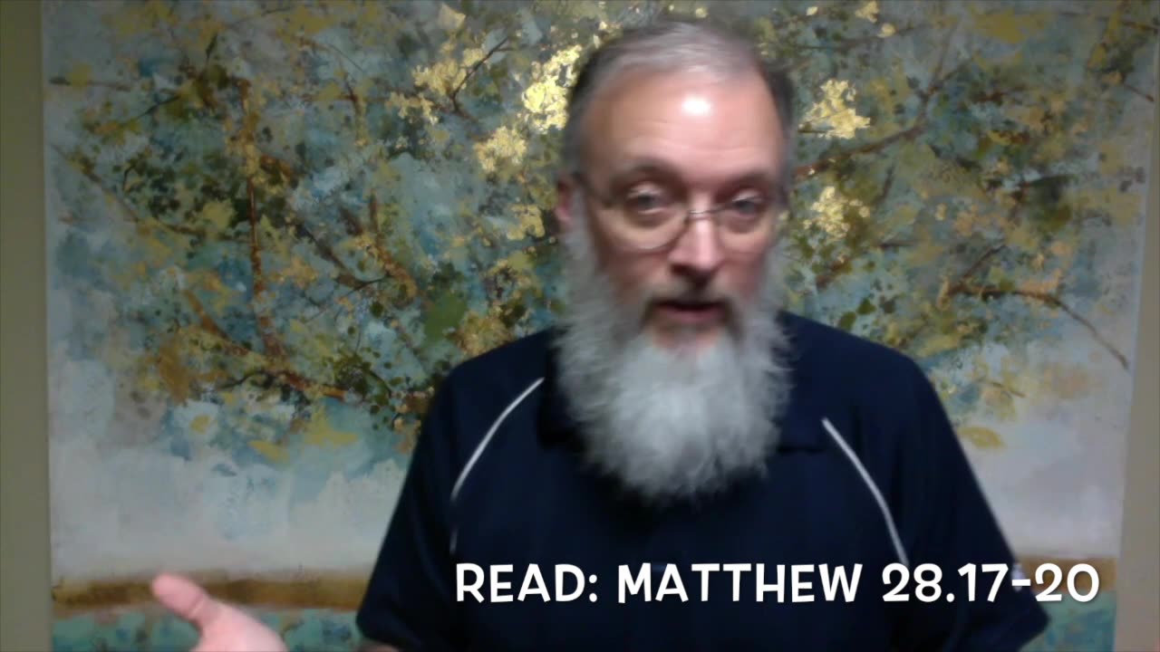 2x4 devotional, “GO!”, April 20, 2023