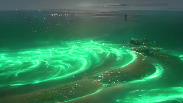 Have ever seen such a sea