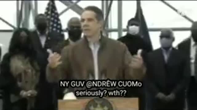 GOV CUOMO ENCOURAGING GENOCIDE