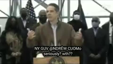 GOV CUOMO ENCOURAGING GENOCIDE