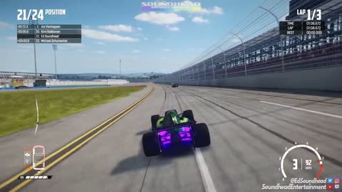 FORMULA 1 vs. TALLADEGA! _ Wreckfest