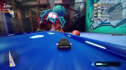 Hot Wheels Unleashed (PS4) (1) Tutorial Race