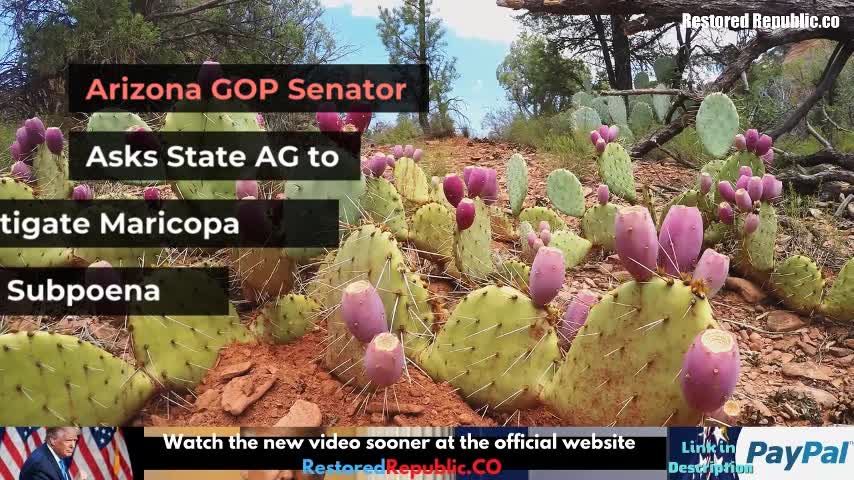 Arizona GOP Senator Asks State AG to Investigate Maricopa County Over Subpoena Resistance