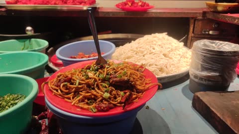 Singapore noodles