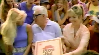 August 1987 - Harry Caray Pizza Hut Commercial