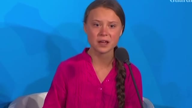 Greta Thunberg is Crazy