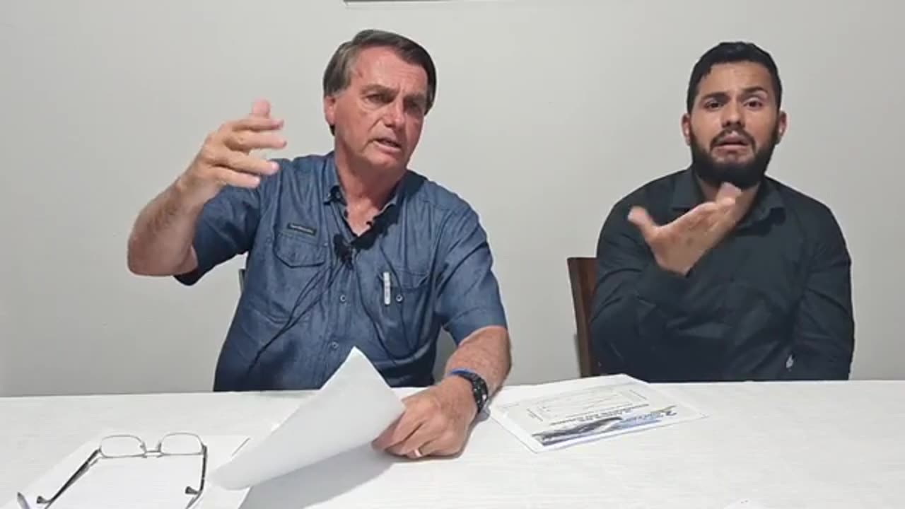 BOLSONARO, A MELHOR LIVE DE TODOS OS TEMPOS!