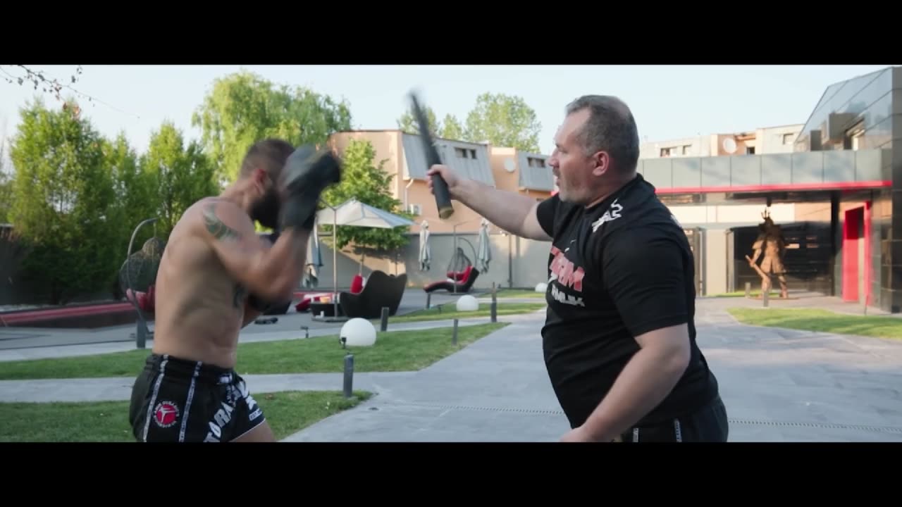 Tate talks about fighting part 2