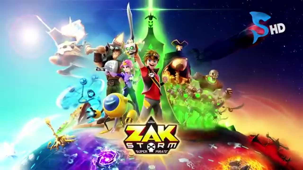 Zak Storm episode 1 kid zone of pakistan