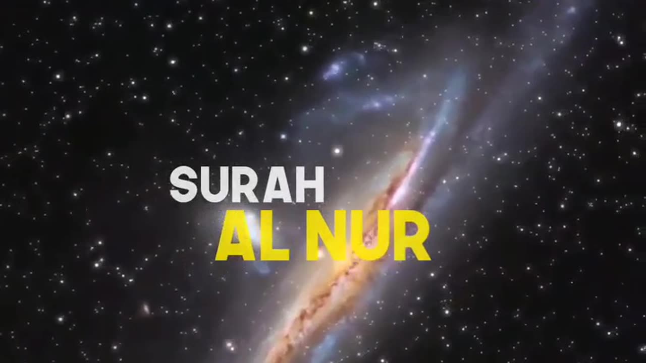 Surah Al Noor