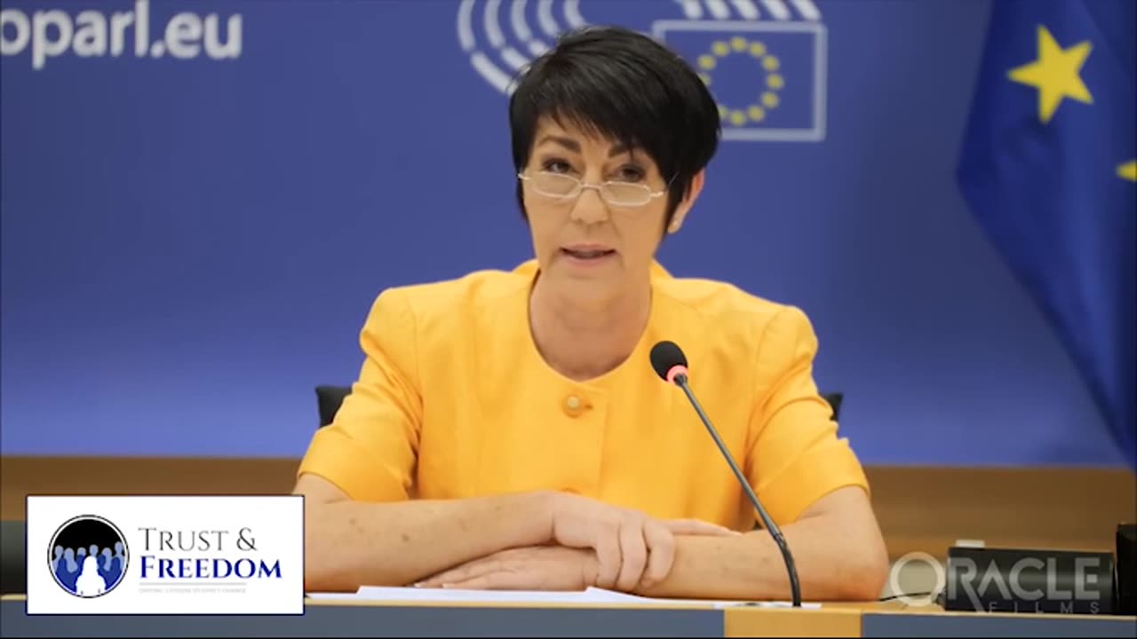 German MEP, Christine Anderson, issues a warning to the unelected globalist tyrants at the WHO