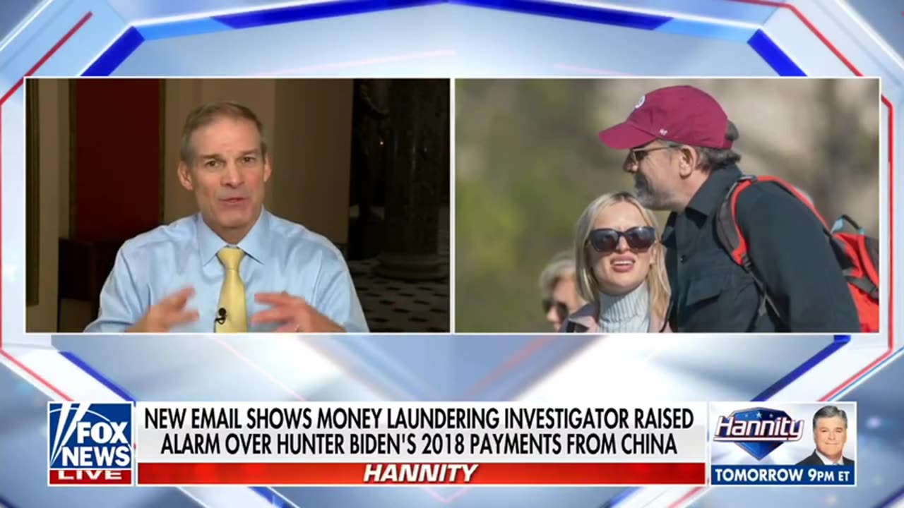 Jim Jordan: This Is More Evidence That Biden's DOJ Is Weaponized...