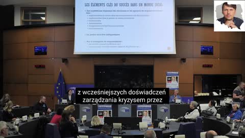 SKANDAL SWIATOWY - KONFERENCJA W PE