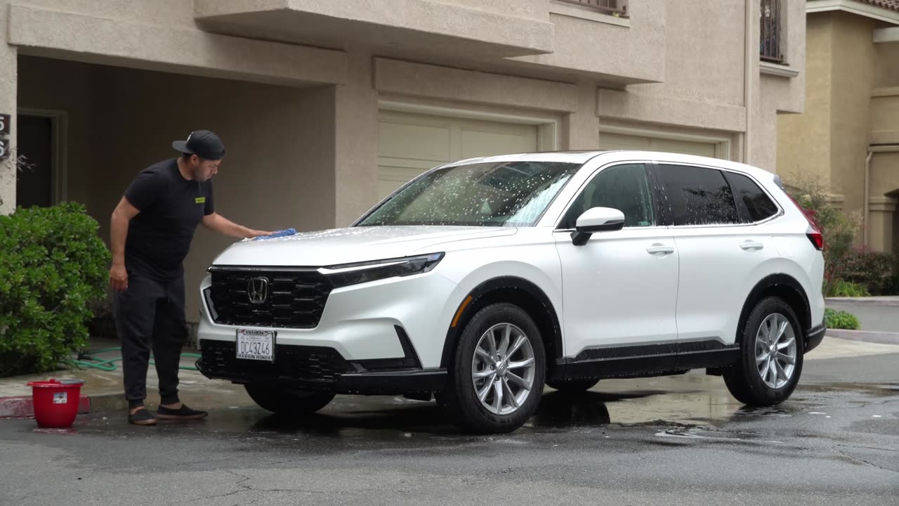 2024 Honda CRV Wash & Talk: The Power Of Silence!