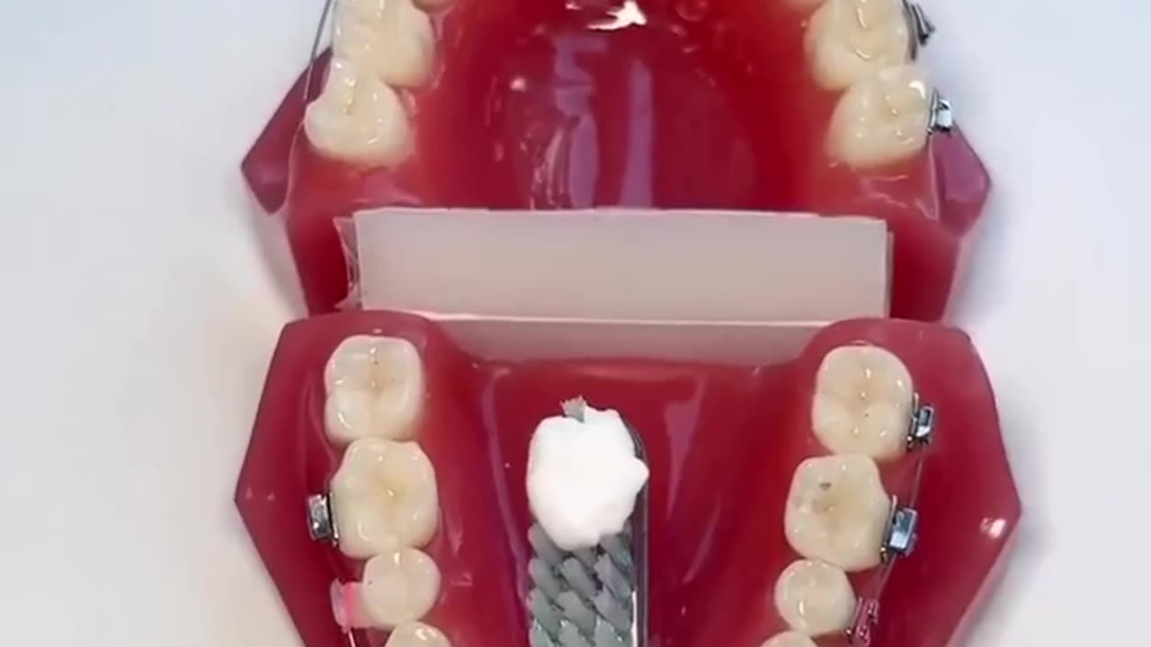 Proper way to brushing