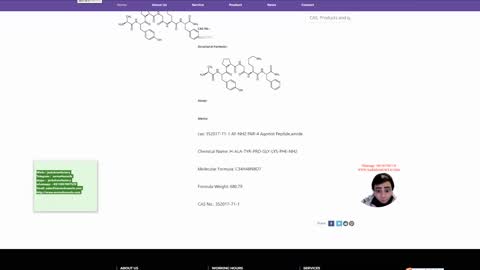 cas: 352017-71-1 AY-NH2 PAR-4 Agonist Peptide,amide