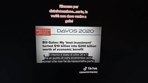 I crimini di Bill Gates nel mondo