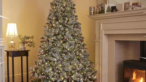 7ft/210cm Premium Christmas Tree - Make Your Holidays Magical!