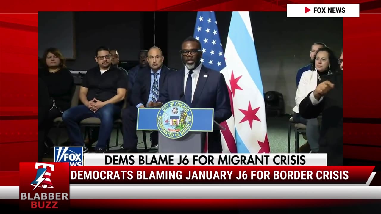 Democrats Blaming January J6 For Border Crisis
