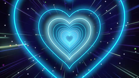 318. Light Blue Heart Background🩵😘