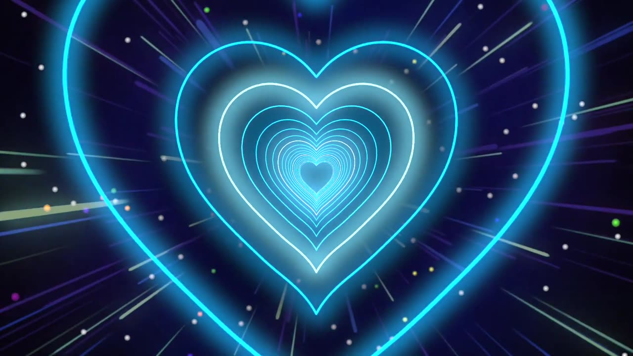 318. Light Blue Heart Background🩵😘