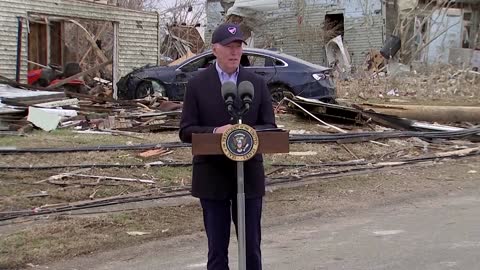 'You will recover and you will rebuild' -Biden