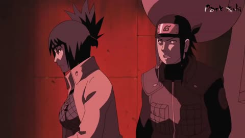 Gerotora to pass down the key to the fox's seal to Naruto , Tobi alliance with kabuto