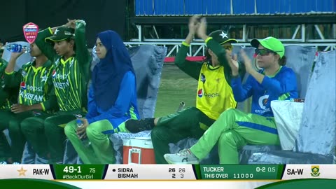 Pakistan woman vs south Africa woman