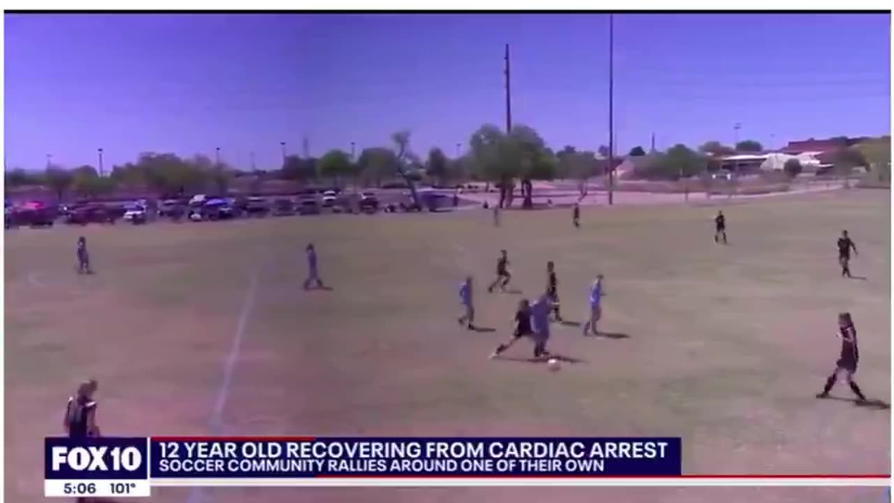 HEALTHY / SPORTY GIRL PYPER MIDKIFF (12) HAS SUDDEN CARDIAC ARREST ON SOCCER FIELD (PHOENIX, MAY'23)
