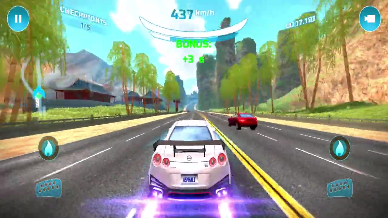 Aspahlt 9 Nissan GTR Nismo Top Speed in Asphalt 9, Real Racing