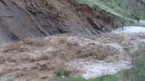 Creek Flood, 1/9/23 California