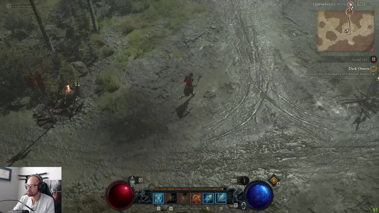 Diablo 4 playthrough Part 4 - T2 Frost Sorc