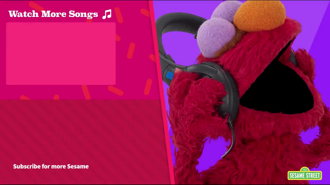 Sesame Street: Cookie Monster Sings About Food