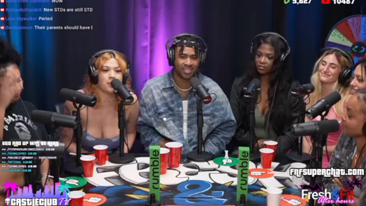 Freshandfit 304s Trying To Justify Their 304 Behaviour w/ Prettyboyfredo