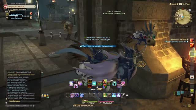 FF14 Grinding to 90 61