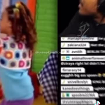 35 seconds of Berleezy switching up on Hip Hop Harry