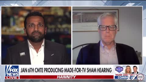 Kash & Sec Miller says Democrats ignore key facts in sham January 6 probe.