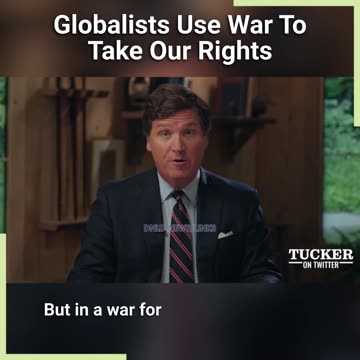 Tucker Carlson: When War Starts Politicians Arrest & Execute Dissidents, Coming Soon To USA - 6/27/23