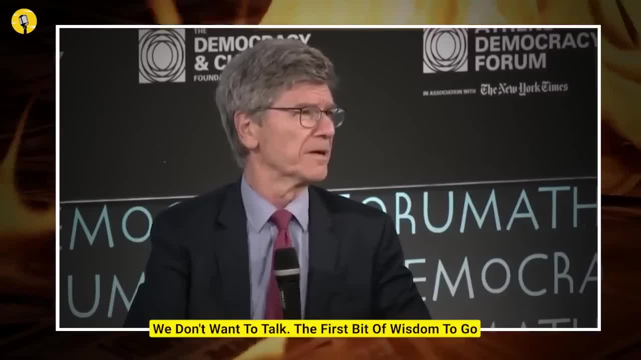 Professor Jeffrey Sachs Explain's How WESTERN Countries Started This War 30 Years Back !!!