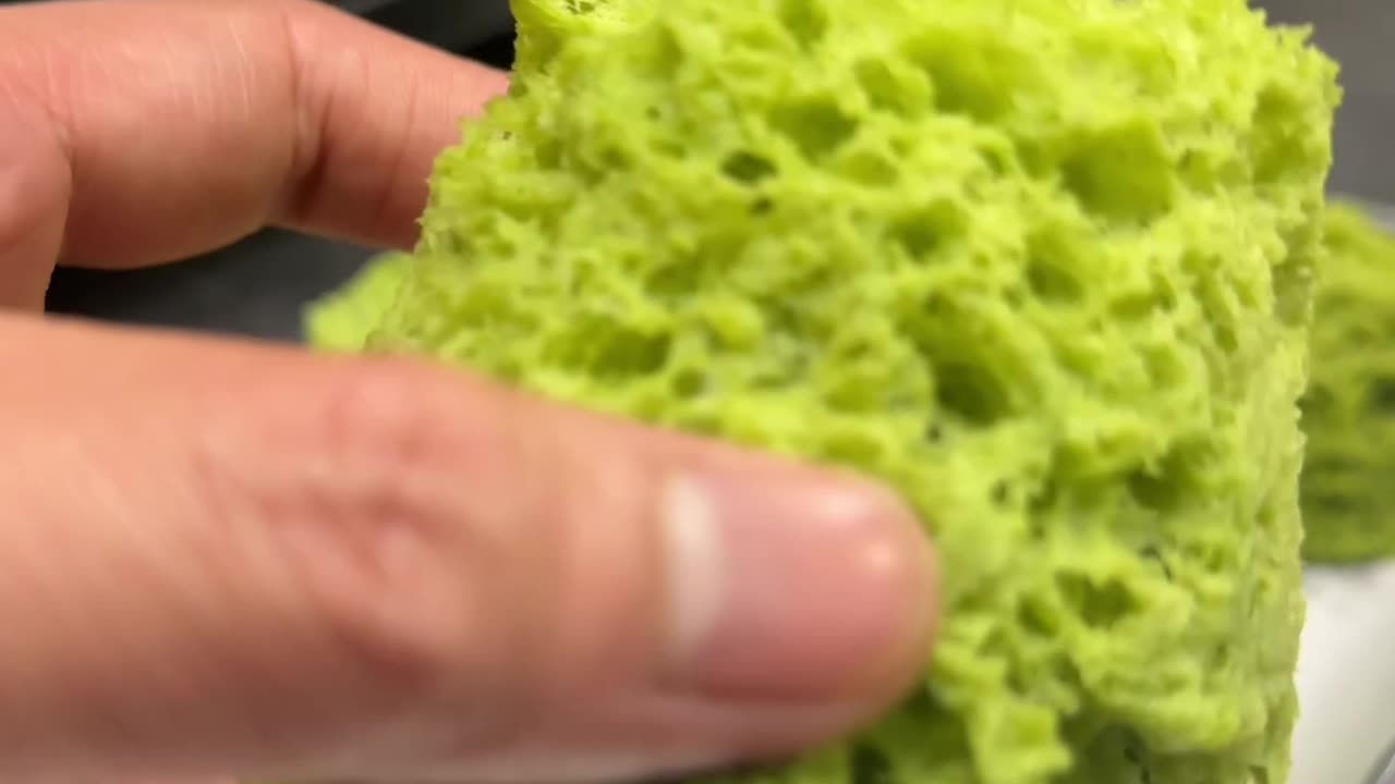 Micrpwave sponge recipe