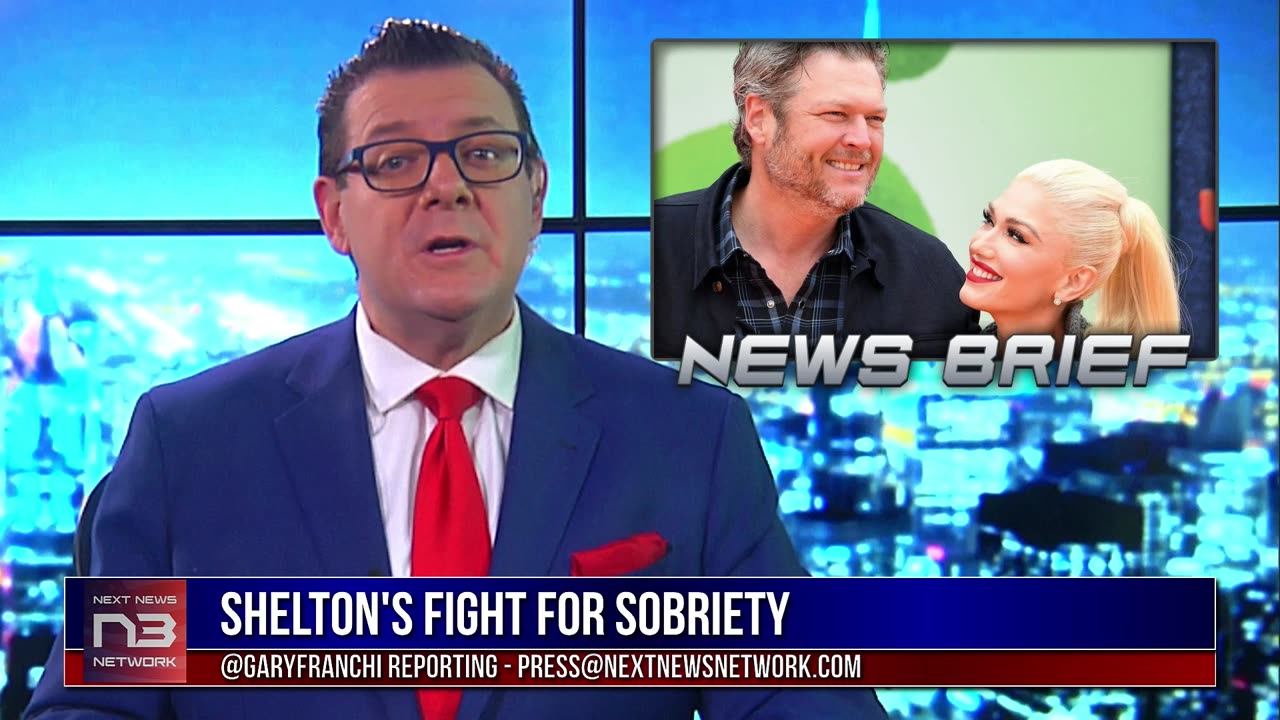 Blake Shelton's Surprising New Year's Resolution