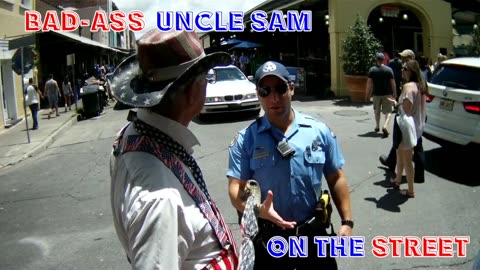 Quiet Hero - Bad ass Uncle Sam