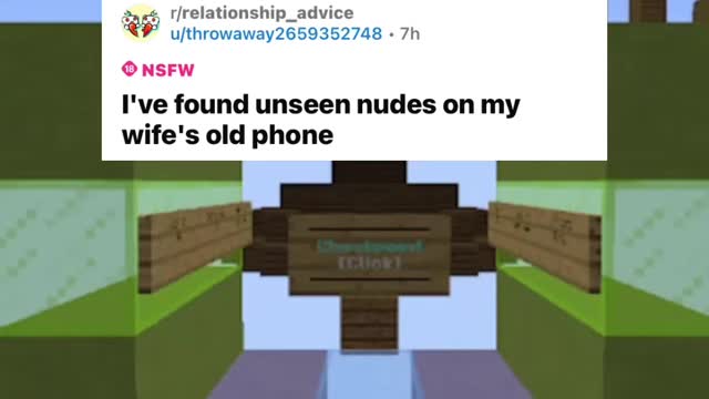 I found unseen nudes on my wife’s old phone