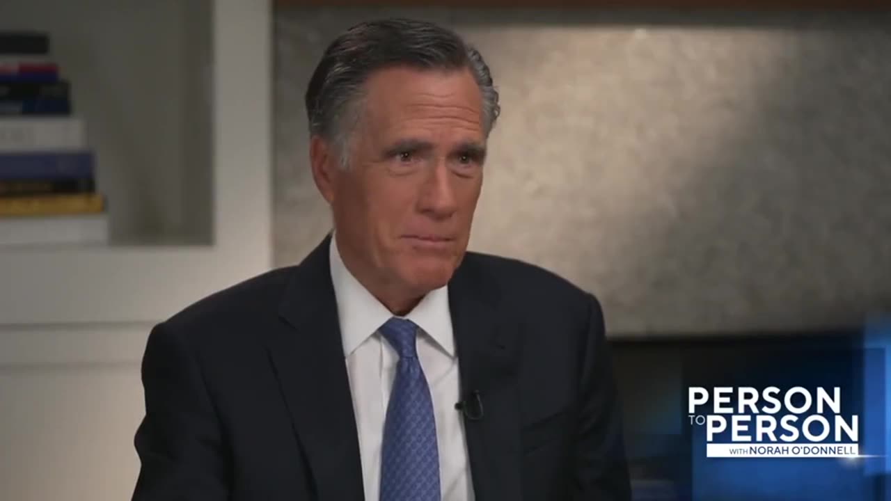 Mitt Romney Says He Likes Joe Biden