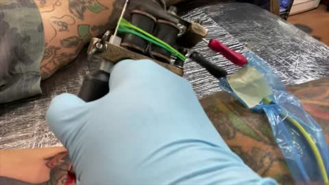 Aloha Monkey Tattoo