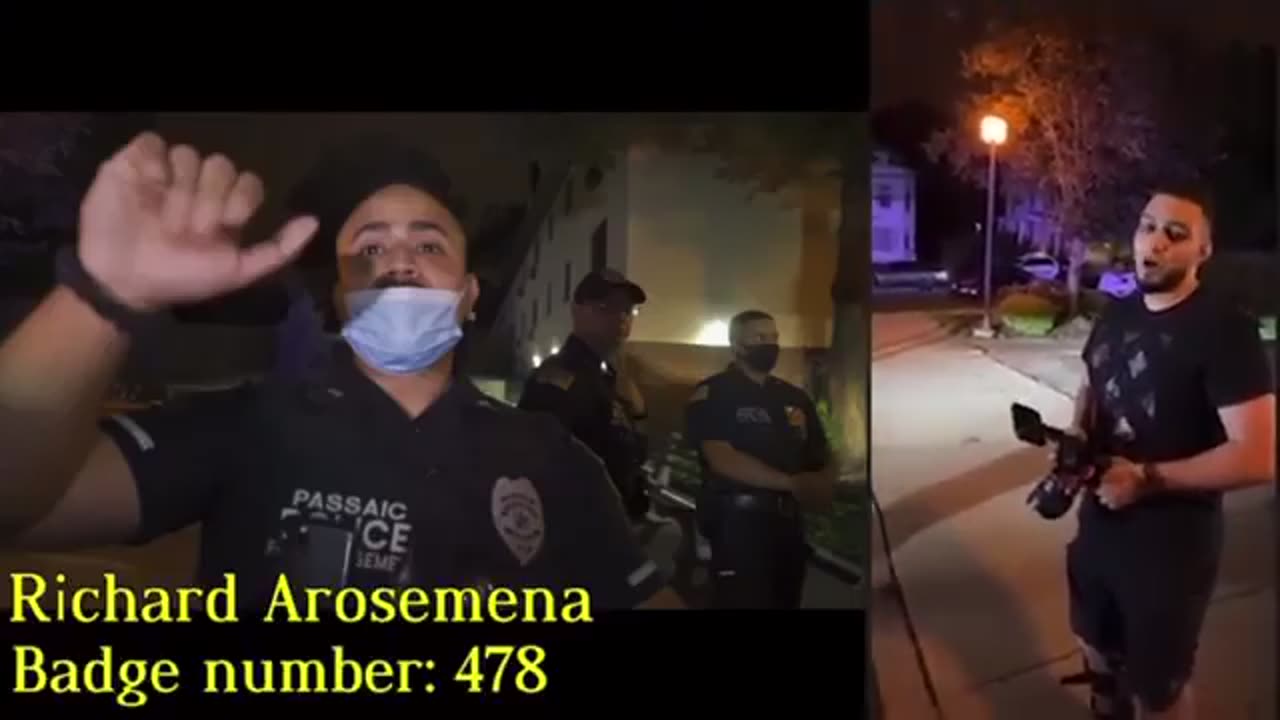 Passaic Police Dept Arrest Ramy from OB Nation