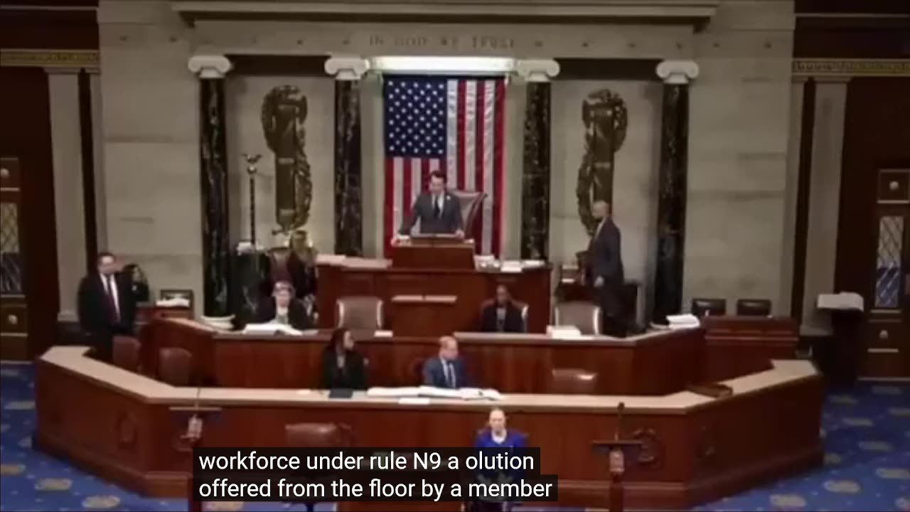Marjorie Taylor Greene Introduces Censure Of Ilhan Omar Over 'Treasonous Statements'