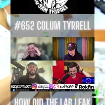 Tin Foil Hat Podcast 652 Colum Tyrrell