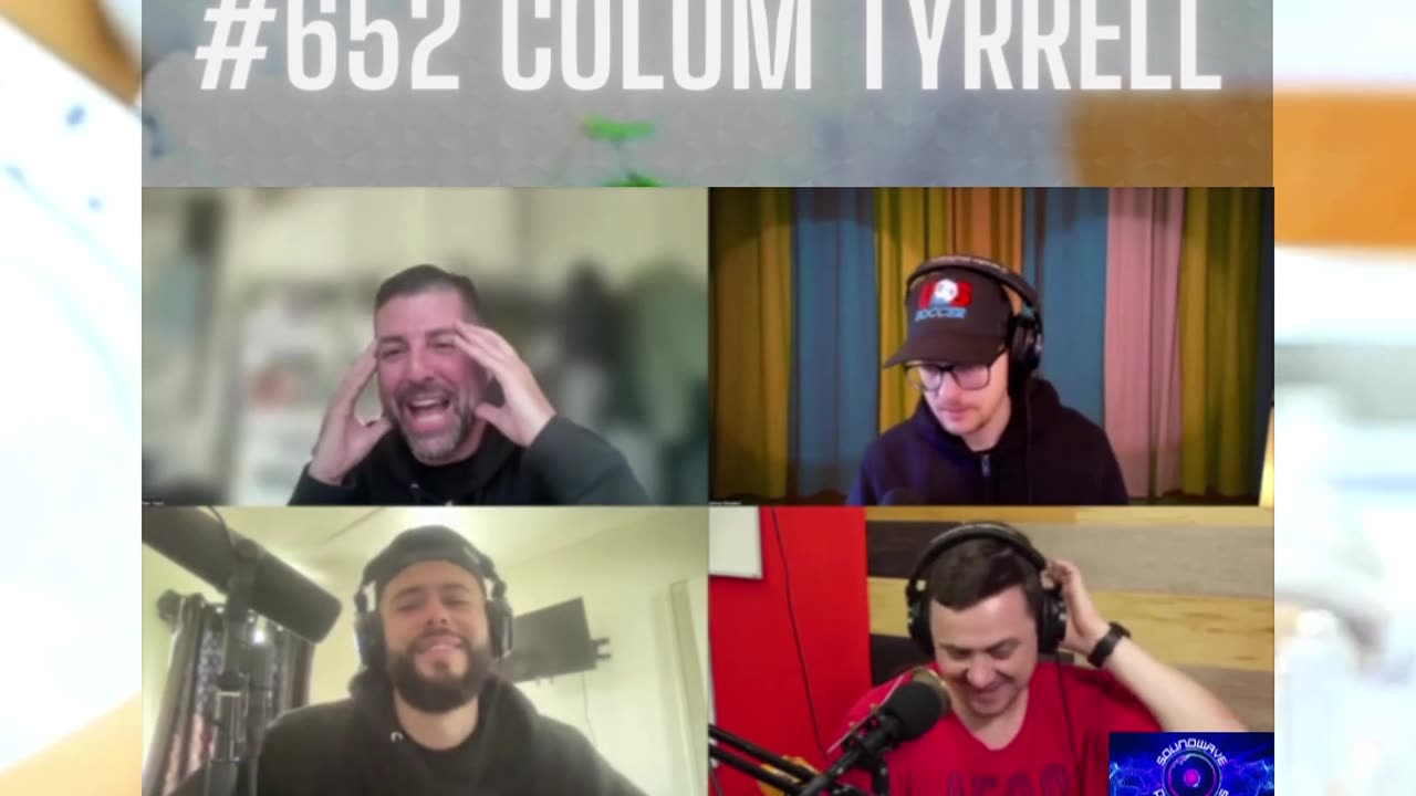 Tin Foil Hat Podcast 652 Colum Tyrrell